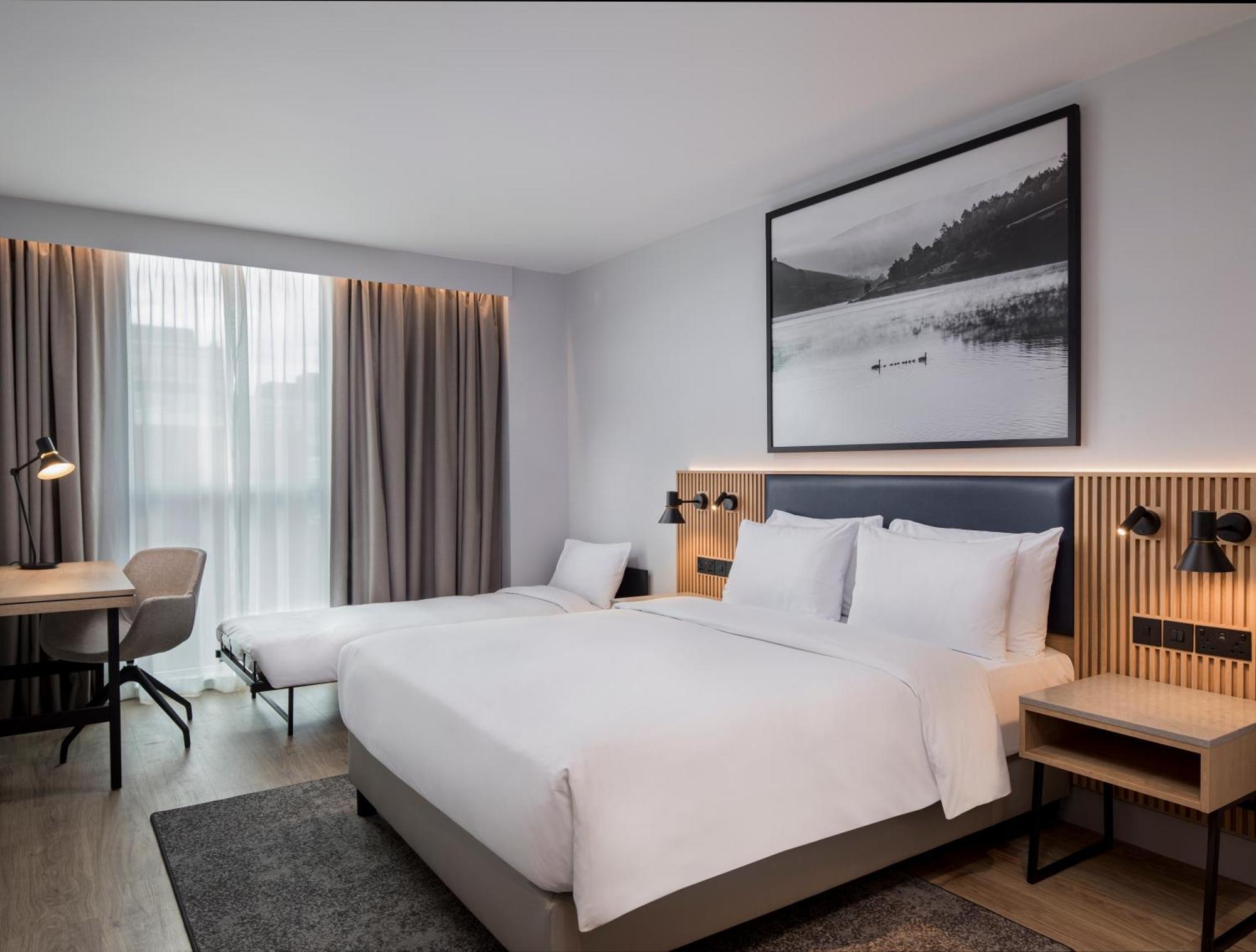 Radisson Blu Hotel, Шефилд Екстериор снимка