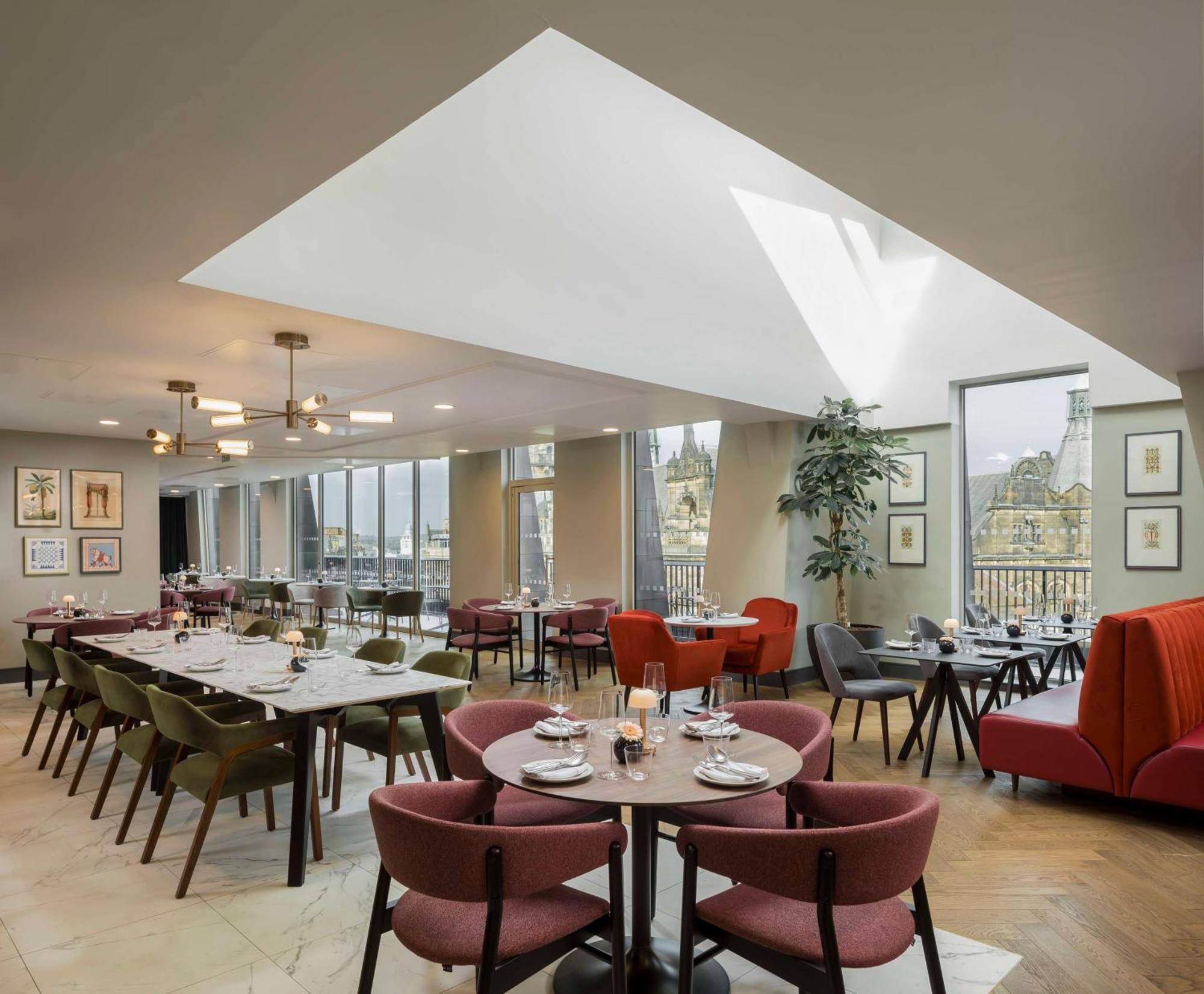 Radisson Blu Hotel, Шефилд Екстериор снимка