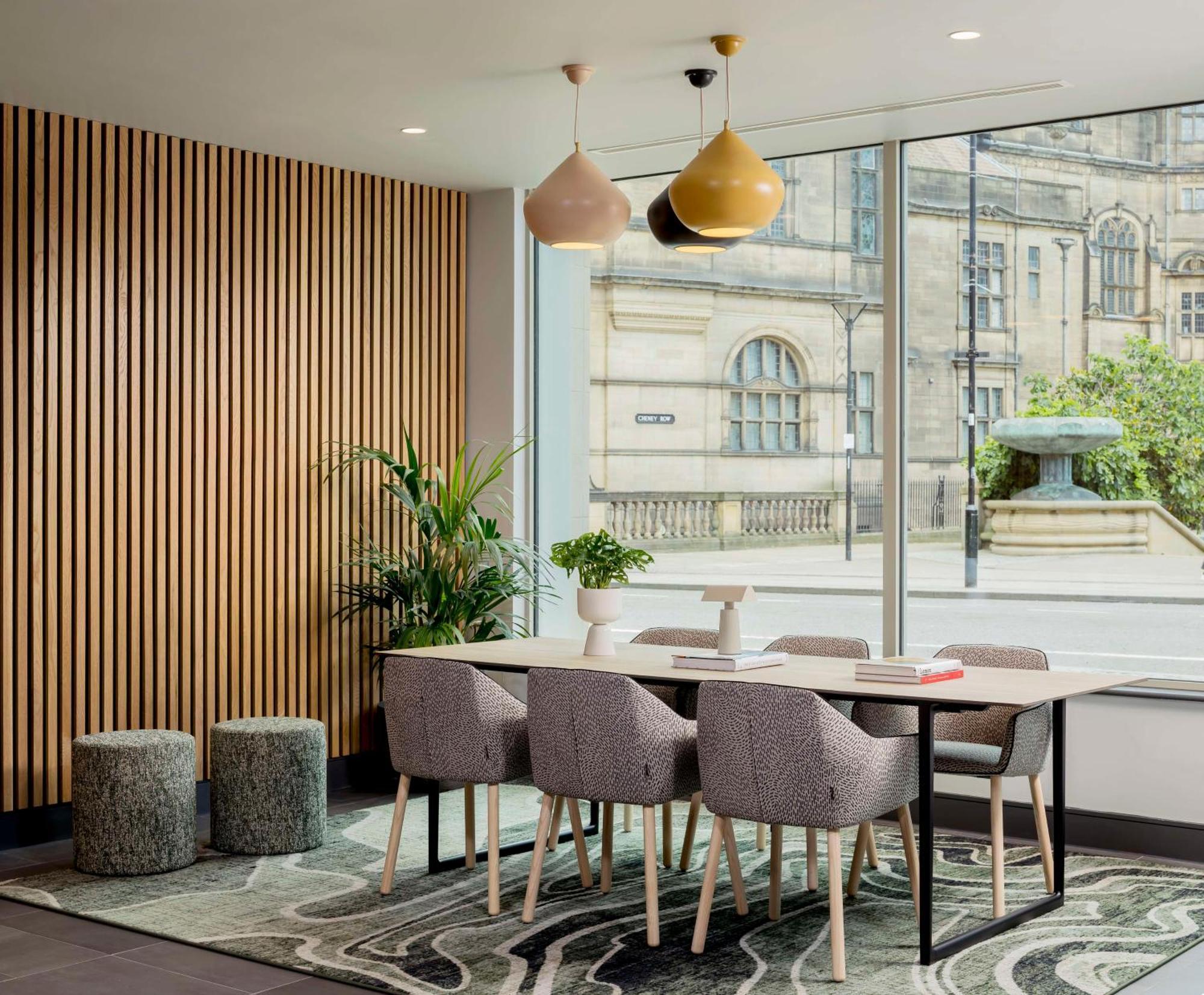Radisson Blu Hotel, Шефилд Екстериор снимка