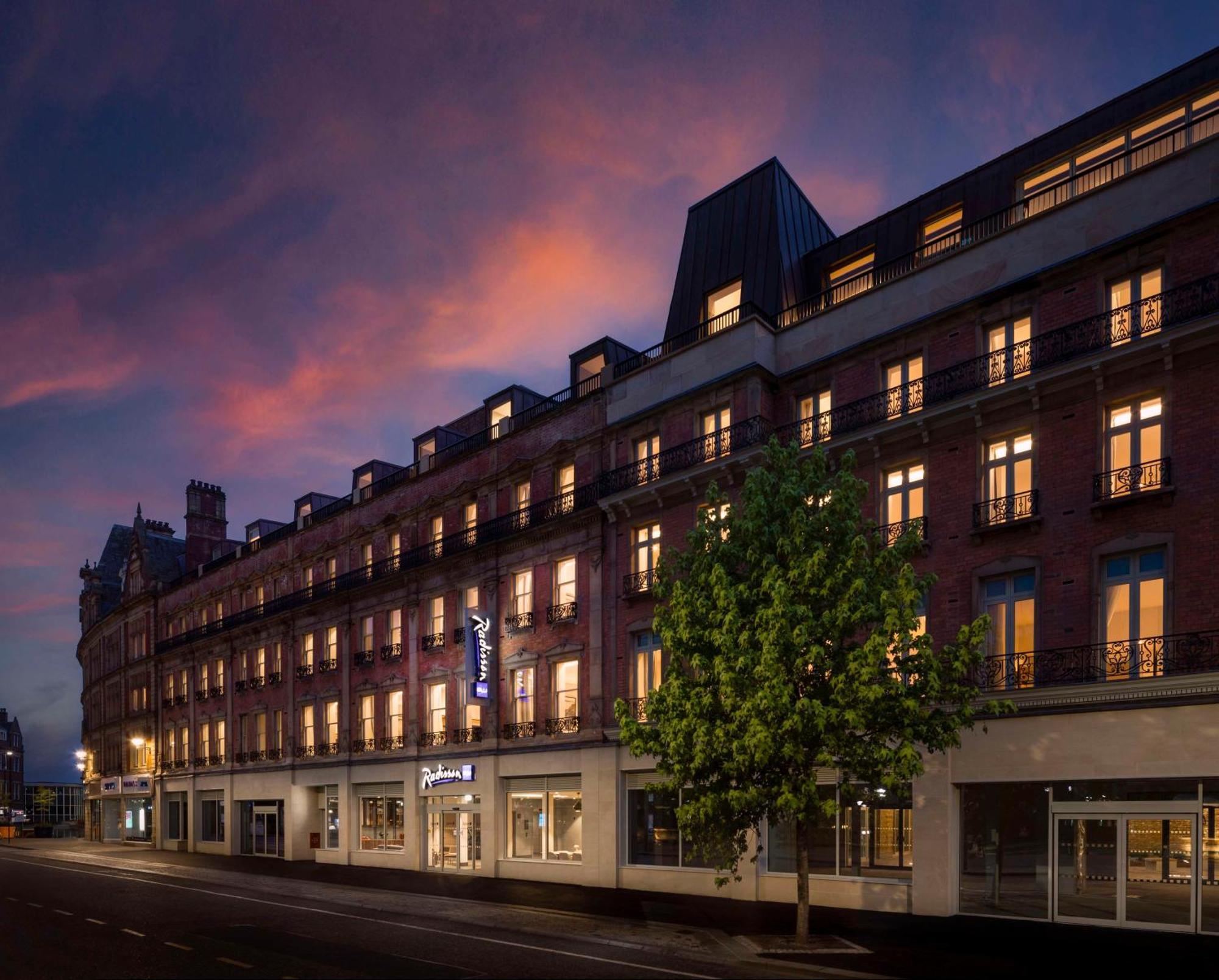 Radisson Blu Hotel, Шефилд Екстериор снимка