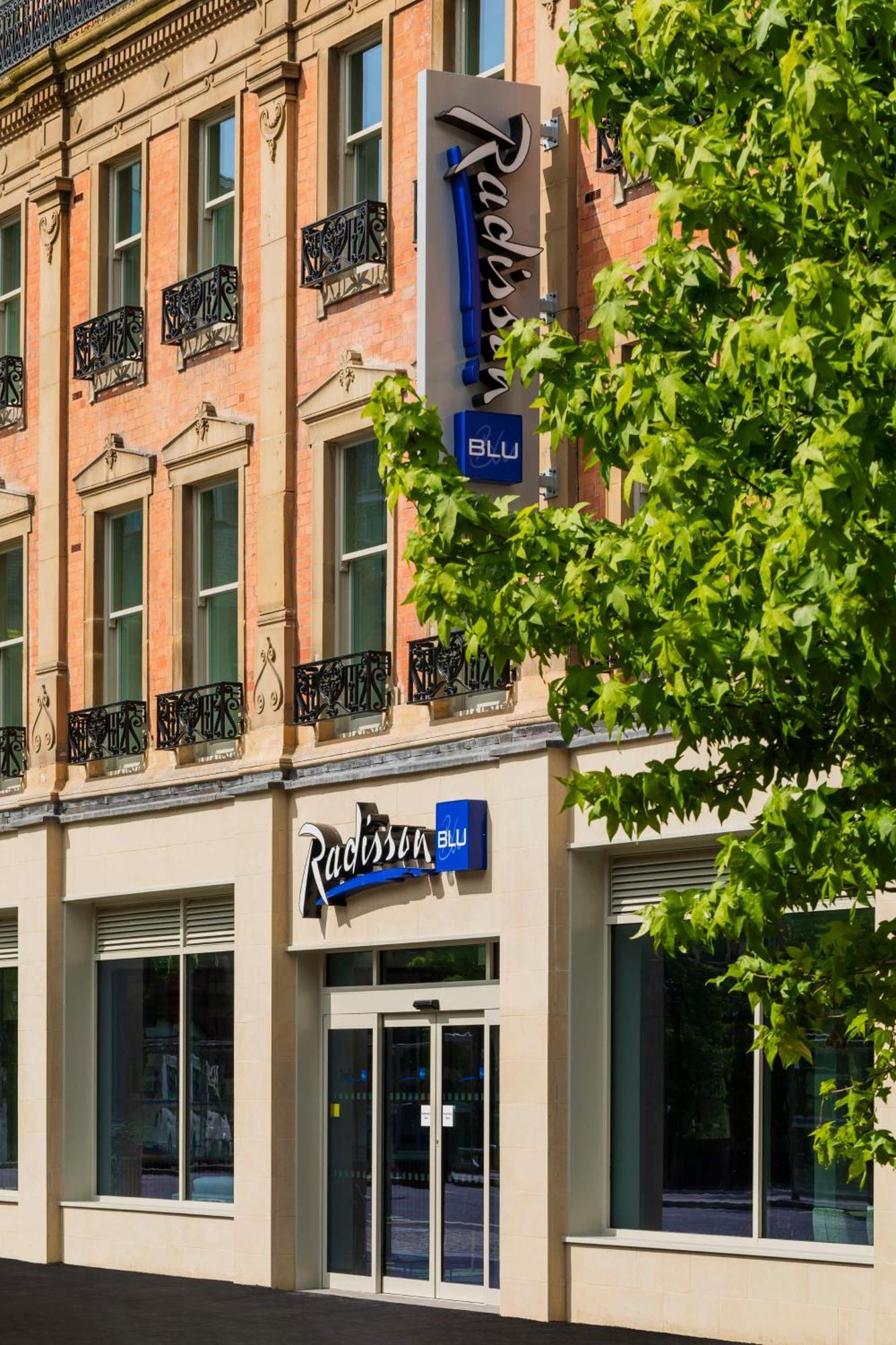 Radisson Blu Hotel, Шефилд Екстериор снимка
