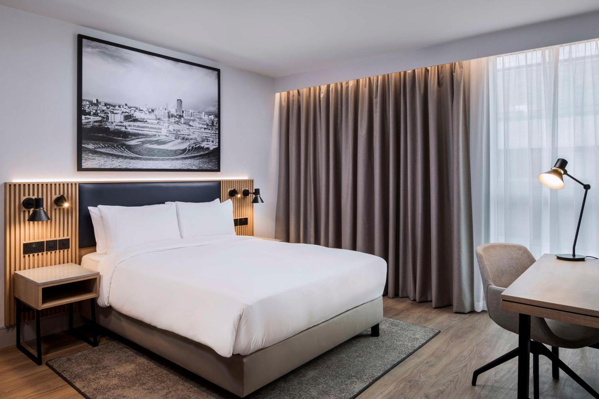 Radisson Blu Hotel, Шефилд Екстериор снимка