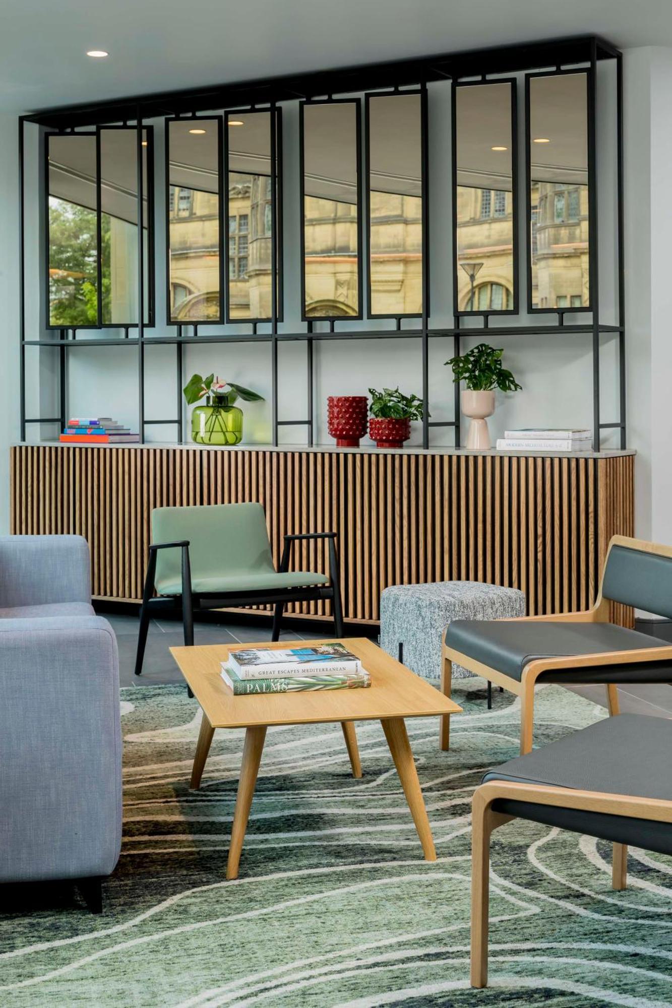 Radisson Blu Hotel, Шефилд Екстериор снимка