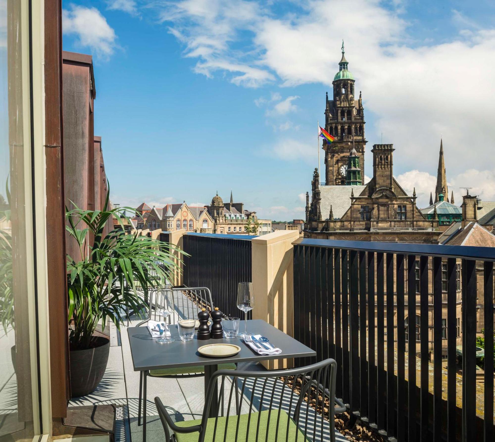 Radisson Blu Hotel, Шефилд Екстериор снимка
