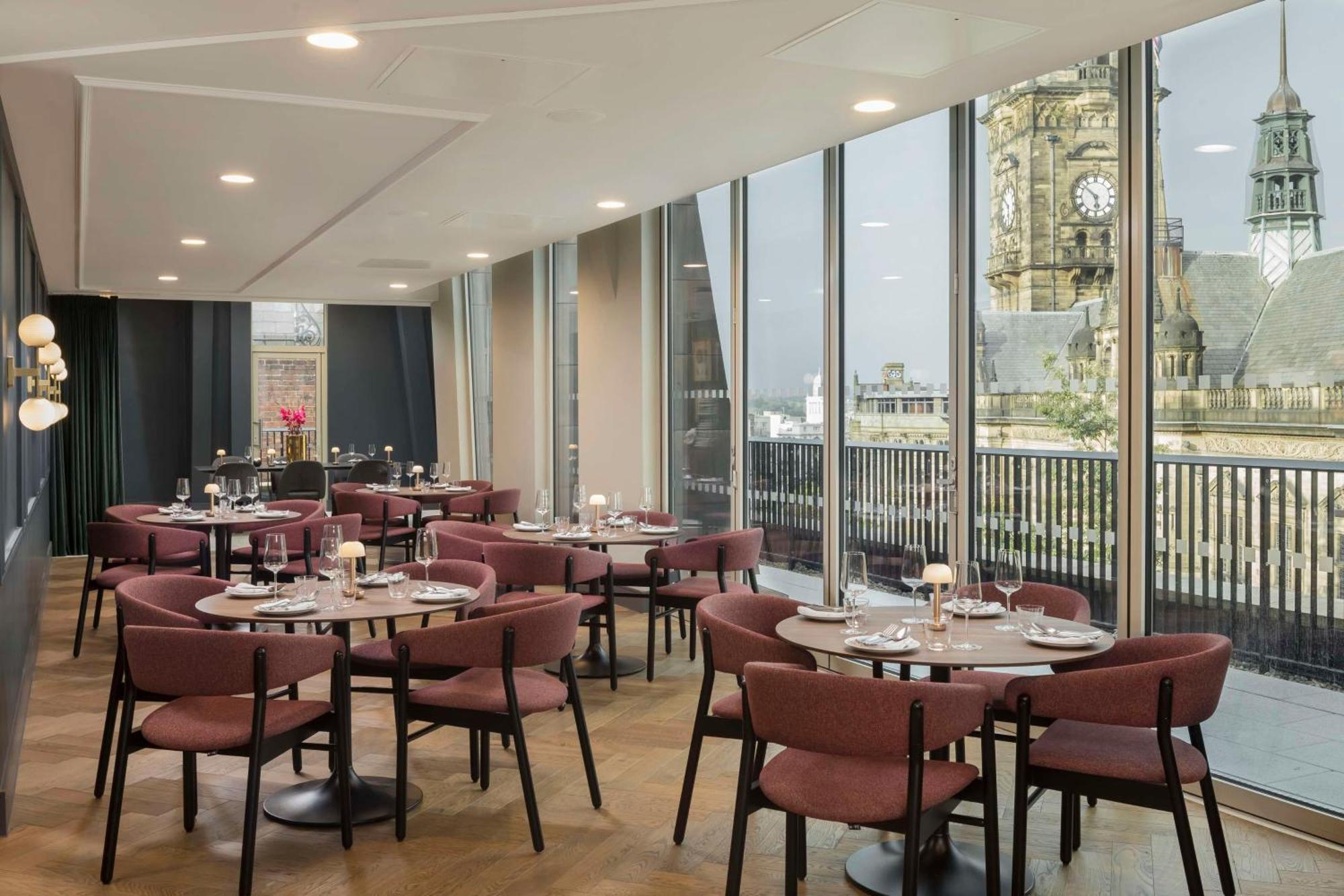 Radisson Blu Hotel, Шефилд Екстериор снимка