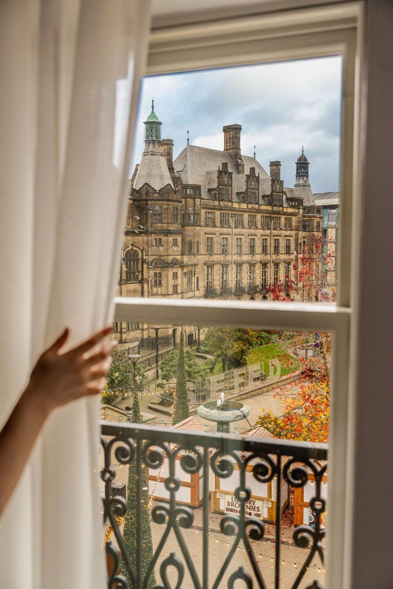 Radisson Blu Hotel, Шефилд Екстериор снимка